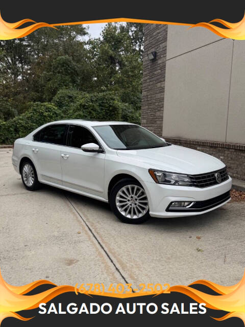 2016 Volkswagen Passat SE's photo