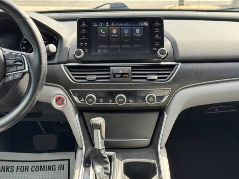 2018 Honda Accord EX-L