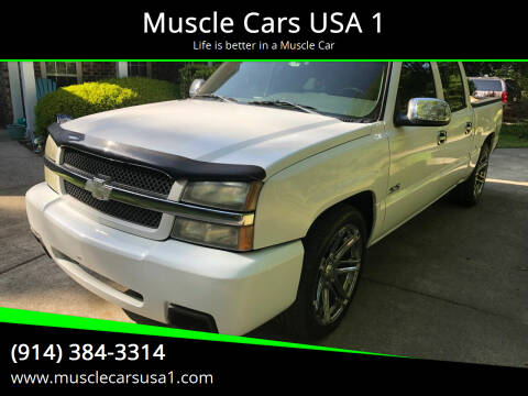 2005 Chevrolet Silverado 1500 for sale at MUSCLE CARS USA1 in Murrells Inlet SC