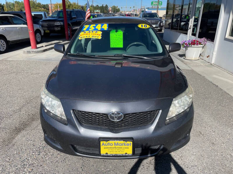 2010 Toyota Corolla LE photo 4