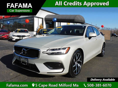 2019 Volvo S60 for sale at FAFAMA AUTO SALES Inc in Milford MA