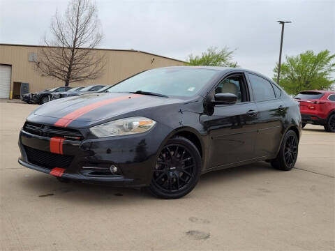 2015 Dodge Dart for sale at HILEY MAZDA VOLKSWAGEN of ARLINGTON in Arlington TX
