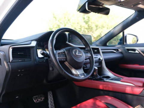 2022 Lexus RX 350 F SPORT Handling