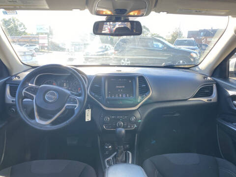 2016 Jeep Cherokee Latitude