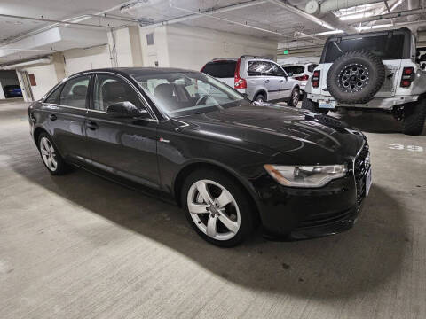 2012 Audi A6 3.0T quattro Premium Plus
