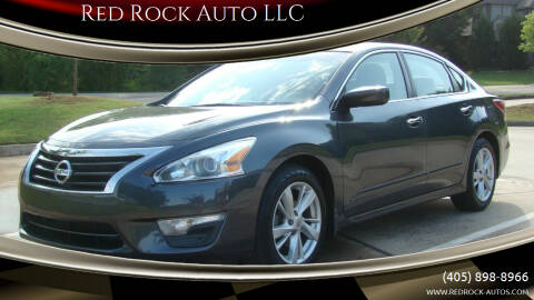 2013 Nissan Altima for sale at Red Rock Auto LLC in Oklahoma City OK