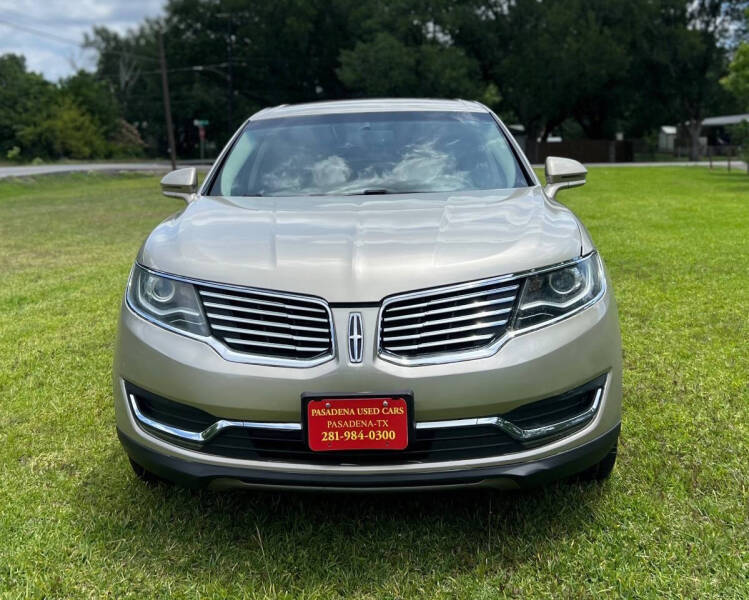 2017 Lincoln MKX Select