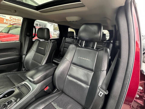 2018 Dodge Durango Citadel