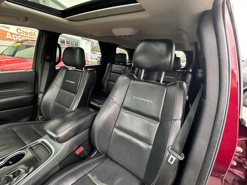 2018 Dodge Durango Citadel