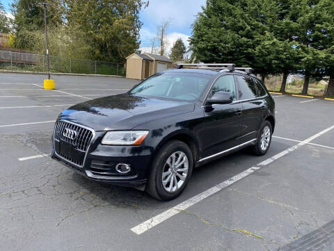 2014 Audi Q5 for sale at KARMA AUTO SALES in Federal Way WA