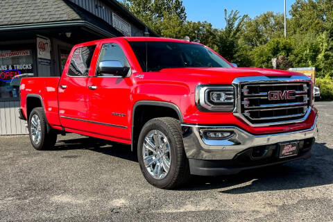 2017 GMC Sierra 1500 for sale at John's Automotive in Pittsfield MA