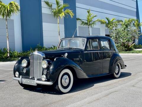 1951 Bentley Turbo R for sale at VE Auto Gallery LLC in Lake Park FL