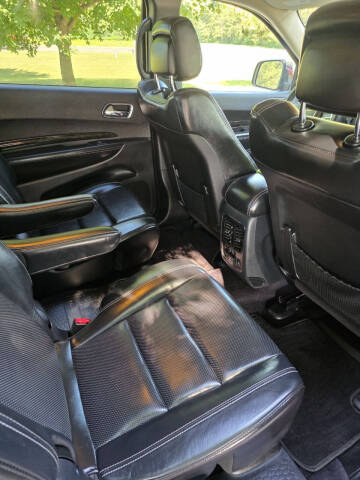 2017 Dodge Durango Citadel