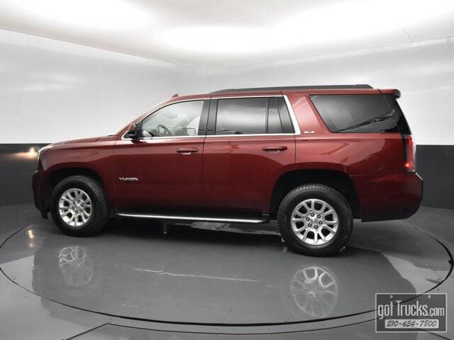 2019 GMC Yukon SLE