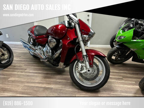 2007 Suzuki Boulevard  for sale at SAN DIEGO AUTO SALES INC in San Diego CA