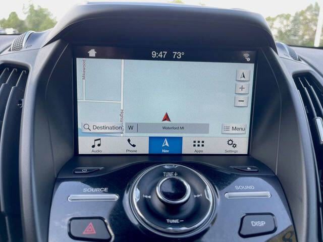 2018 Ford Escape Titanium