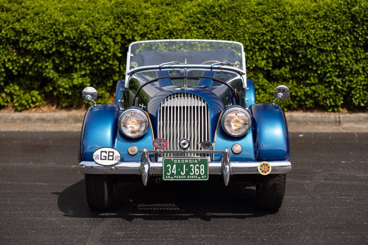 1957 Morgan Plus 4 3