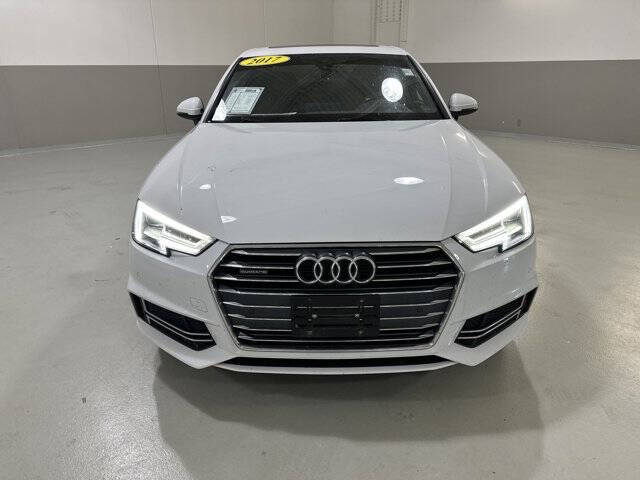Used 2017 Audi A4 Premium Plus with VIN WAUENAF41HN036105 for sale in Kansas City