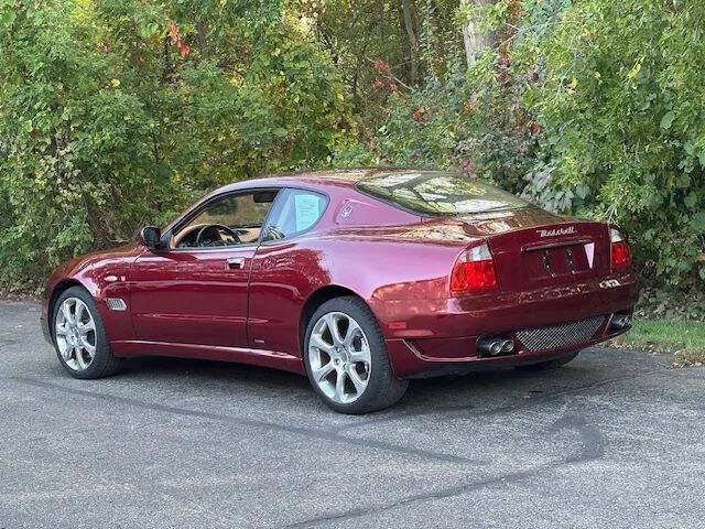 2005 Maserati Coupe Cambiocorsa