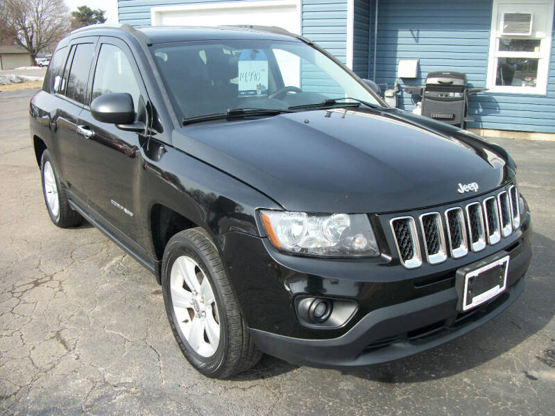 2014 Jeep Compass for sale at USED CAR FACTORY in Janesville WI