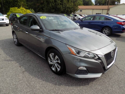 2020 Nissan Altima 2.5 S