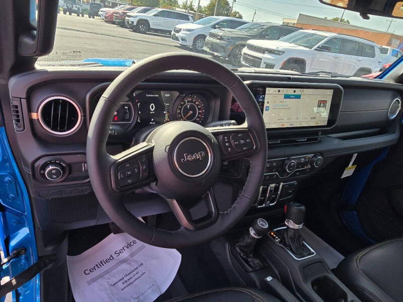 2025 Jeep Gladiator High Tide