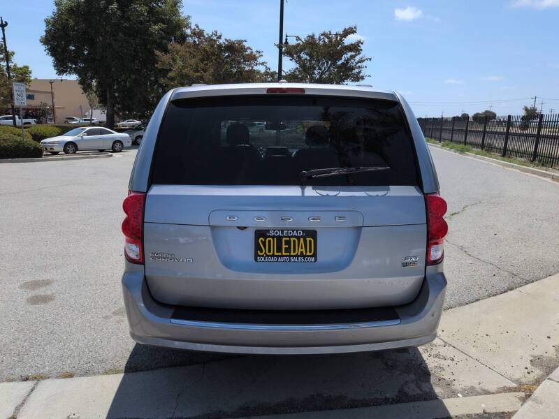 2019 Dodge Grand Caravan SXT