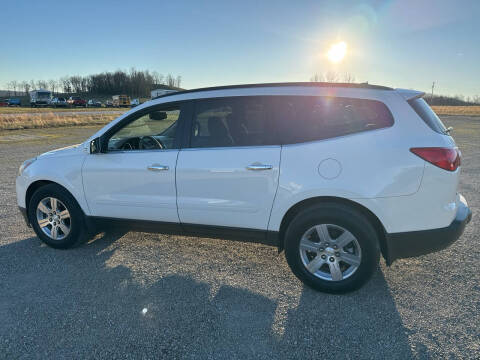 2012 Chevrolet Traverse LT