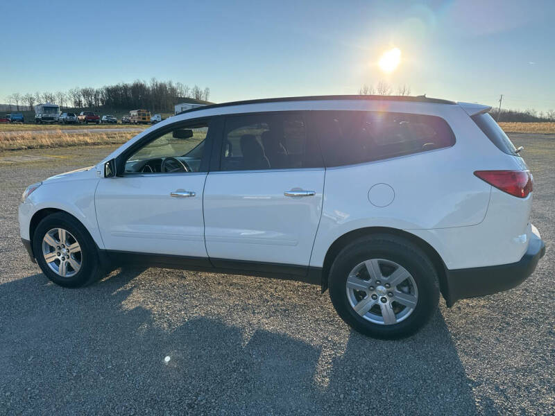 2012 Chevrolet Traverse LT