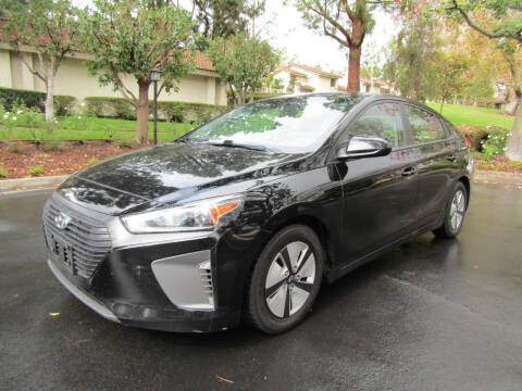 2019 Hyundai Ioniq Hybrid for sale at E MOTORCARS in Fullerton CA