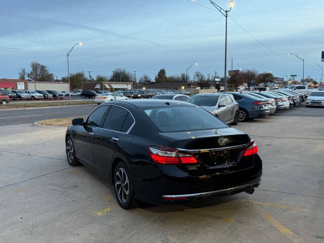 2017 Honda Accord for sale at OKC EXECUTIVE AUTO SALES in Oklahoma City, OK