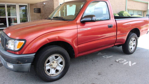 2001 Toyota Tacoma