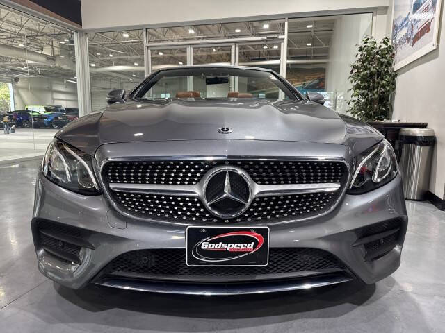 2018 Mercedes-Benz E-Class E 400 4MATIC
