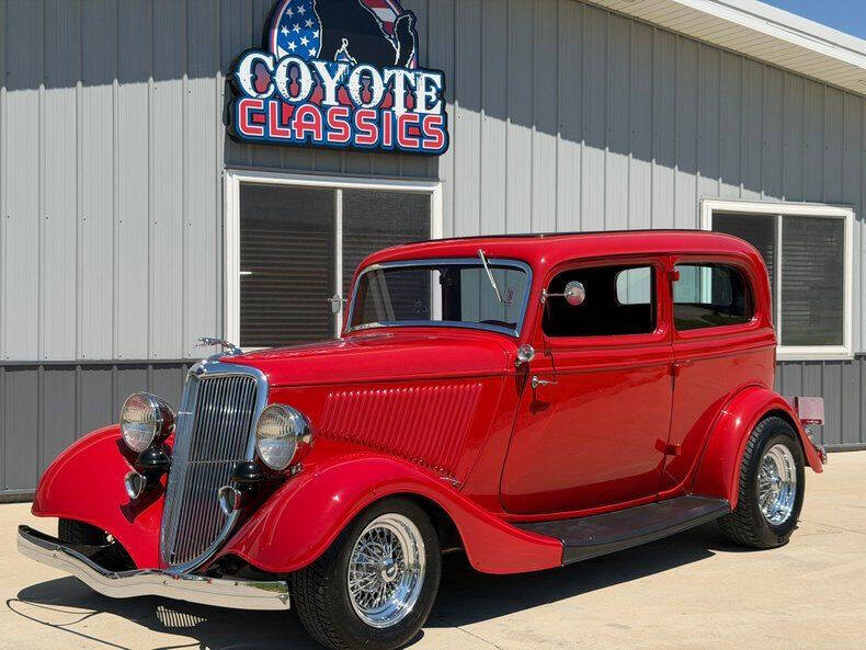 1934 Ford Tudor