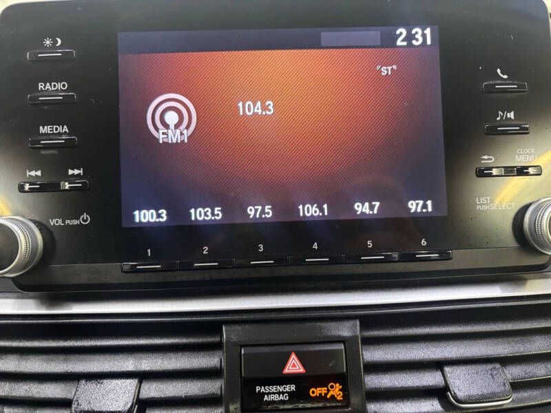 2018 Honda Accord LX