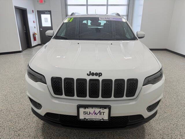 2021 Jeep Cherokee Altitude