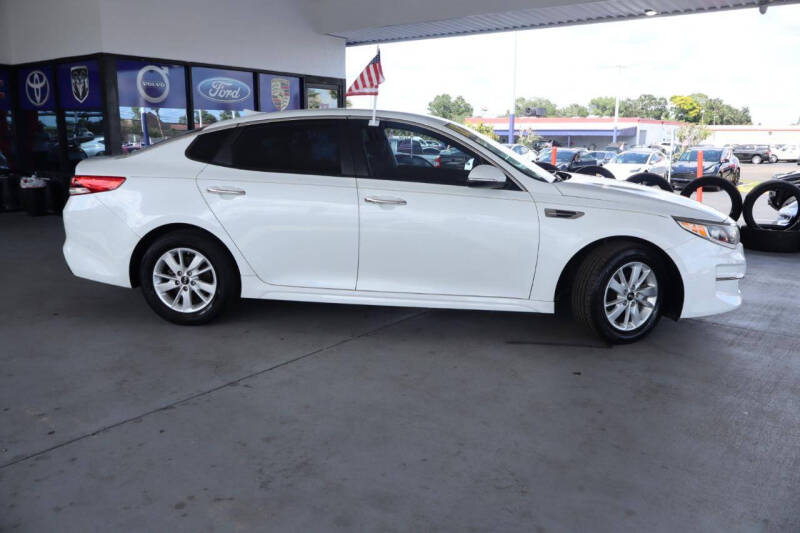 2018 Kia Optima