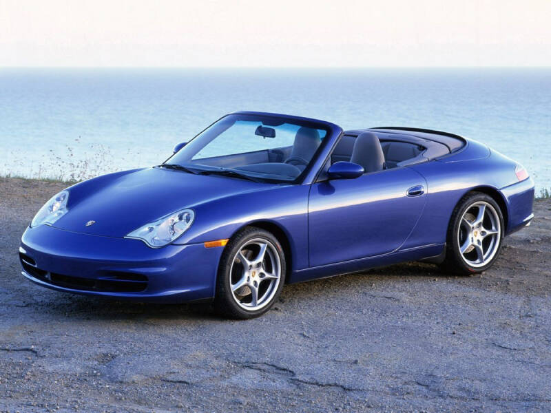 2003 Porsche 911 Carrera