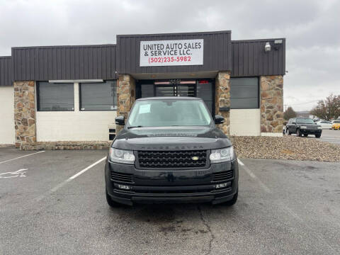 2015 Land Rover Range Rover for sale at United Auto Sales and Service in Louisville KY