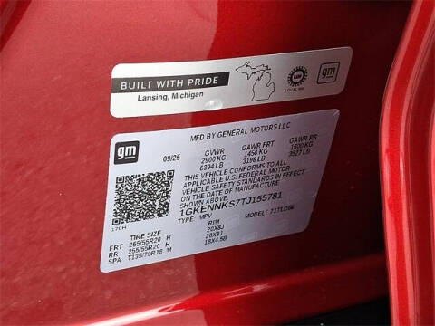 2026 GMC Acadia Elevation