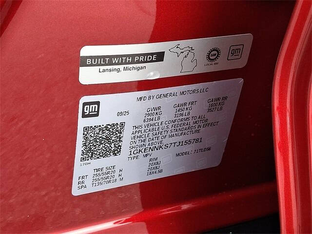 2026 GMC Acadia Elevation