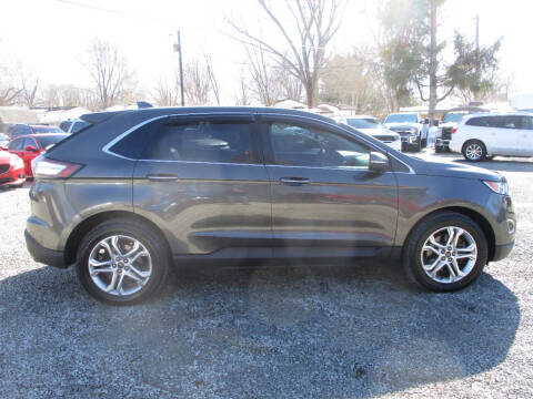 2018 Ford Edge Titanium
