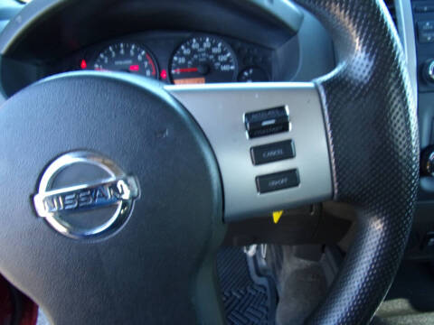 2016 Nissan Frontier S