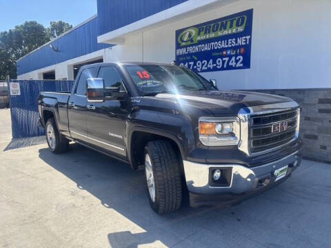 2015 GMC Sierra 1500 SLT