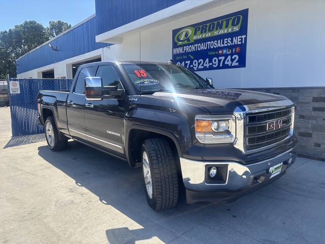 2015 GMC Sierra 1500 SLT