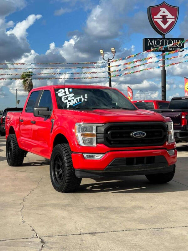 2021 Ford F-150 XL's photo