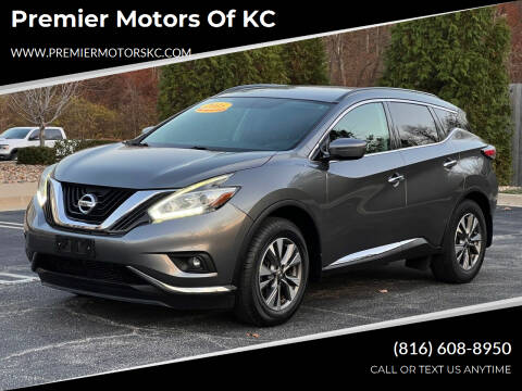 2015 Nissan Murano for sale at Premier Motors of KC in Kansas City MO