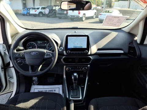 2021 Ford EcoSport SE