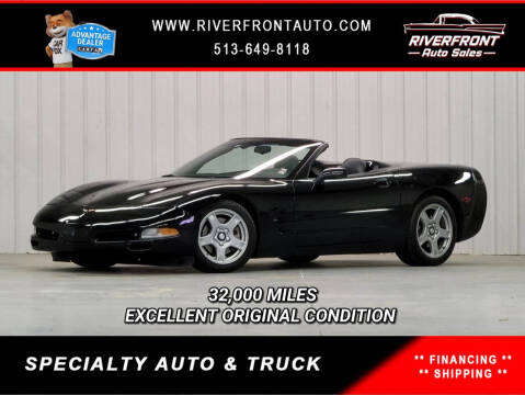 1998 Chevrolet Corvette for sale at Riverfront Auto Sales in Middletown OH