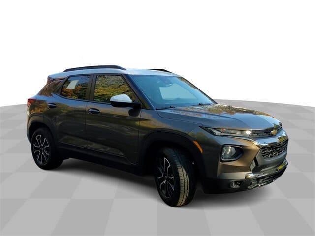 2022 Chevrolet Trailblazer for sale at Bowman Auto Center in Clarkston, MI